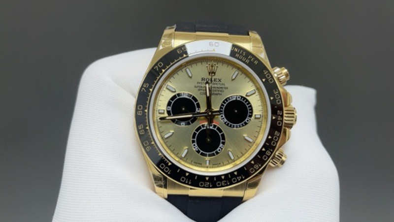 Best Edition with 7750 Automatic Movement Rolex Ditona Series 40mm Steel Belt Gold Watch